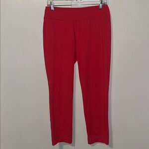 J McLaughlin Newport Capri Pull On Pants Coral Pink Women’s Small S